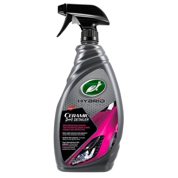 Hybrid Solutions Ceramic 3-in-1 Detailer 32 oz, Turtle Wax, Mfr#: 53413